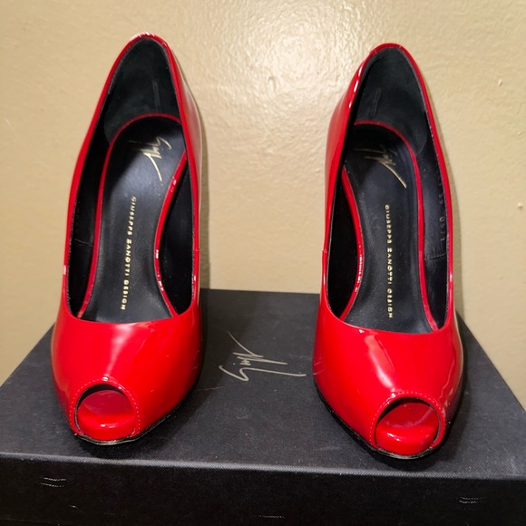 Guiseppe Zanotti Peep Toe Pump - Picture 4 of 4